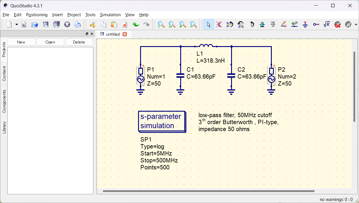 Qucs StudioでマスターするFilter Synthesisの使い方 完全ガイド QucsStudioマスターへの道 初心者