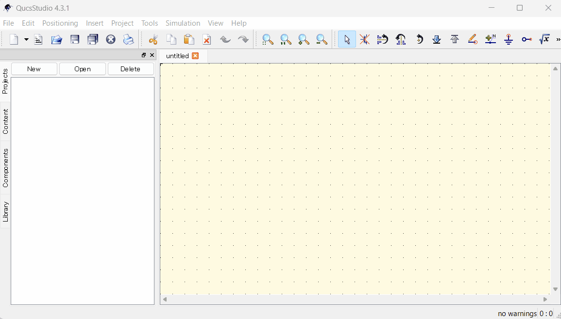 Animation demonstrating the process