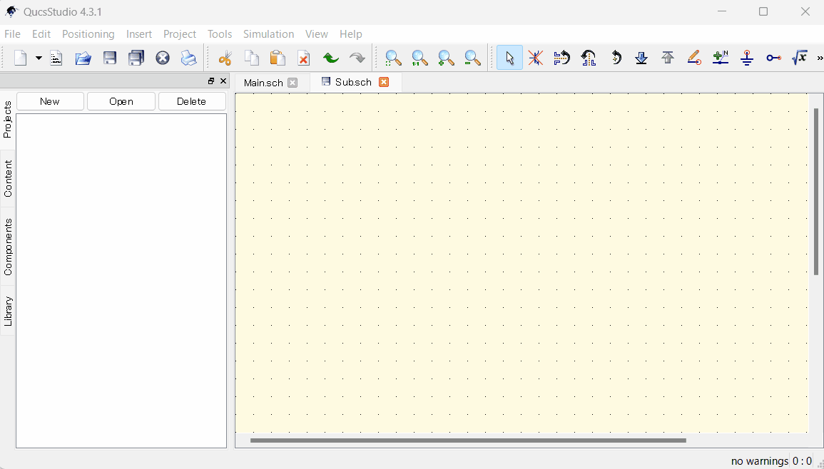 Removing parts and adding ports